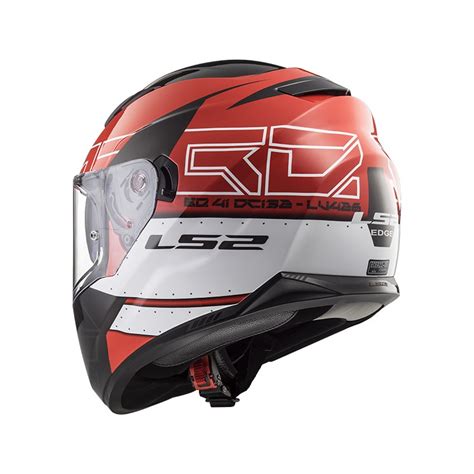 Ls Helmets Ff Stream Evo Kub Black Red Outletmotard