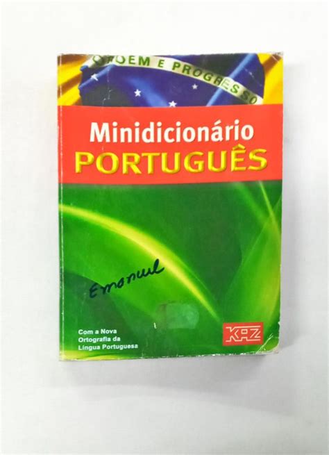 Minidicionário Português Kaz Touché Livros