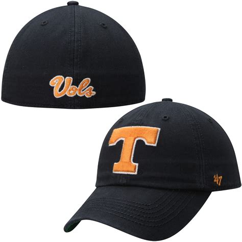 47 Brand Tennessee Volunteers Navy Blue Franchise Fitted Hat