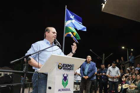 Presidente Marcelo Bertoni participa da abertura da 84ª Expogrande