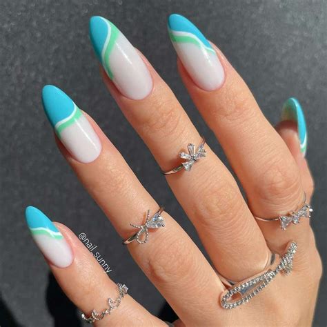 Embrace The Magnetic Power Of Blue Nails On Your Way To Perfect Self