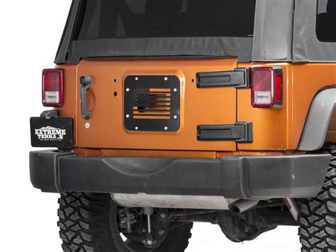 2024 Jeep Wrangler Spare Tire Delete Kit