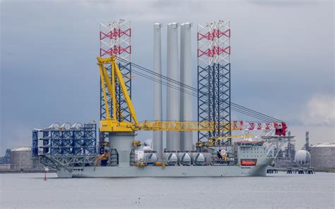 Voltaire Installs First Next Generation Wind Turbines To Help Deliver