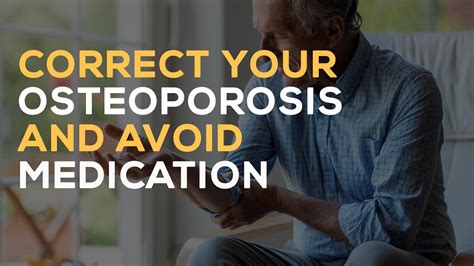 Correct Your Osteoporosis And Avoid Medication Visit OsteoStrong The