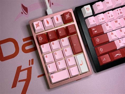 129 Keys PBT GMK Darling Keycaps Cherry Profile Dye Sub Etsy