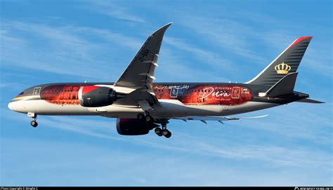 JY BAH Royal Jordanian Boeing 787 8 Dreamliner Photo By Mingfei S ID