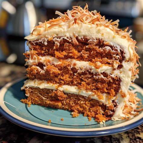 Hawaiian Carrot Cake With Coconut Icing Recipes