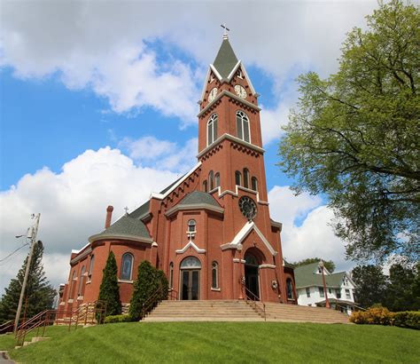 St Marys Catholic Church Mineral Point Wi Tom Mclaughlin Flickr