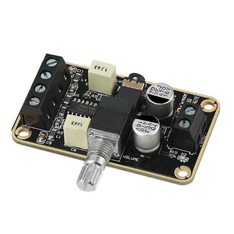 Pam Wx Stereo Dual Channel Digital Audio Power Amplifier Board V