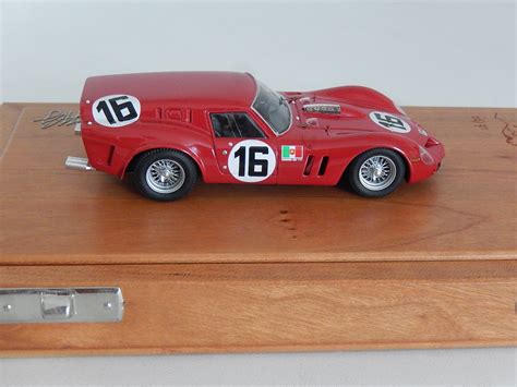 M Craig Ferrari 250 GT Breadvan LM 1962 Modelart111