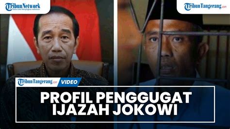 PROFIL Bambang Tri Mulyono Yang Gugat Jokowi Soal Ijazah Palsu Pernah