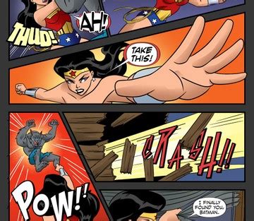 Wonder Woman Vs Werewolf Muses Sex And Porn Comics