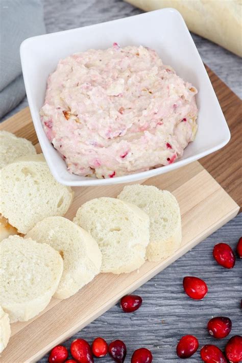 Perfect Appetizer Cranberry Cream Cheese Dip Devour Dinner