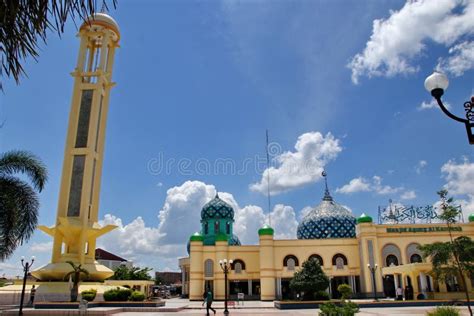 Al Karomah Great Mosque The Main Place Of Worship For Muslims In The