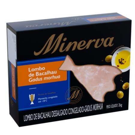 Lombo De Bacalhau Morhua Dessalgado Minerva Gr A Ougue Casa Carne