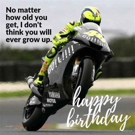 Happy Birthday Motorcycle Memes Quotes Sayings Bahs