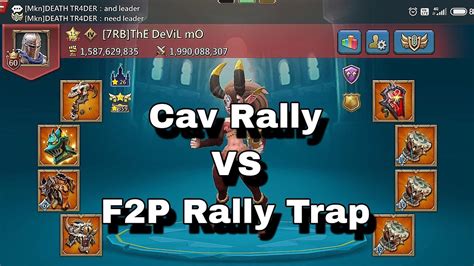 Cav Rally Vs F P Rally Trap Lords Mobile Lordsmobile