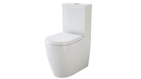 Parisi Play Mk Ii Wall Faced Toilet Suite With Twin Button Set Chrome