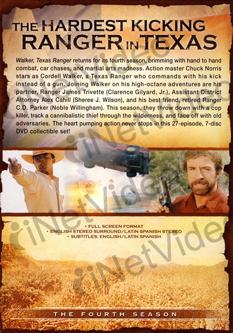 Walker, Texas Ranger: Season 4 (Boxset) New DVD 97368529540 | eBay