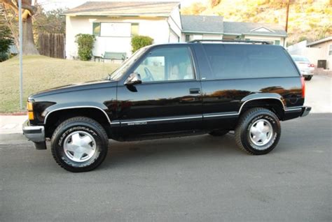 1997 Gmc Yukon Slt 2 Door Sport Utility 4x4 107k Miles