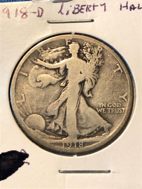 Walking Liberty Half Dollar D For Sale Buy Now Online Item