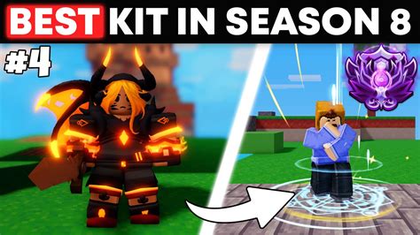 The New Best Meta Kits In Season 8 Roblox Bedwars Youtube