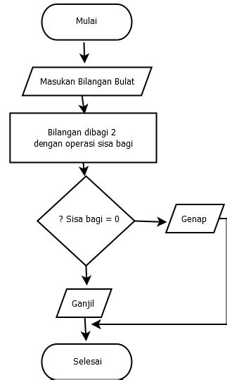 Contoh Algoritma Dan Flowchart Badoy Studio