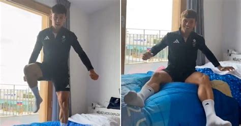 Olympic Champion Puts Village Bed To Work After Anti Sex Claim