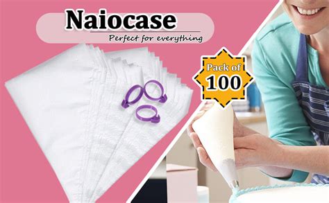 Naiocase Sac A Poche USA E Getta 100 Pezzi Saccapoche Professionale