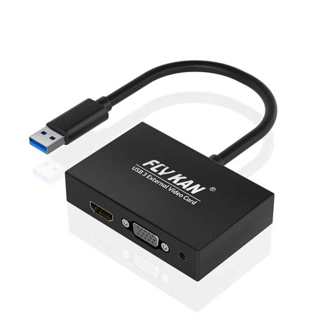 Displaylink Usb3 0 To Hdmi Vga Dvi Graphic Card Adapter Macos Windows Ubuntu Hd00009