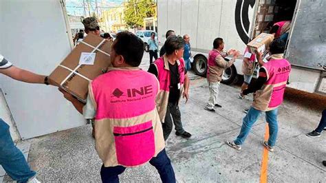 Se Distribuyen 12 Millones De Boletas Electorales En Chiapas