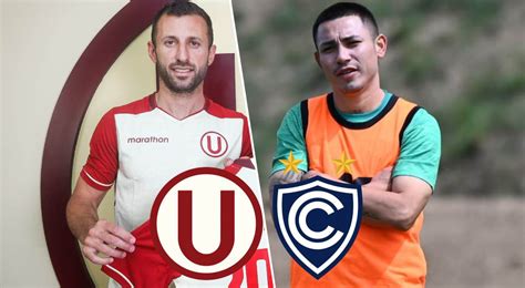 Universitario Vs Cienciano En El Estadio Monumental Día Y Hora