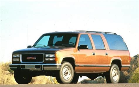 1994 Gmc Suburban Review And Ratings Edmunds