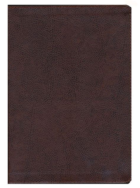 KJV Full-Color Study Bible Brown Bonded Leather Indexed — One Stone ...