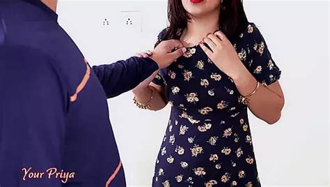 Husband Tears Her Wife Priya Gown To Saw Her Sexy Body And Fuck Her Ass