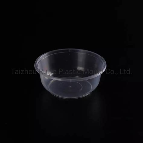 High Quality Plastic Thin Wall Food Lunch Box Injection Mold Container