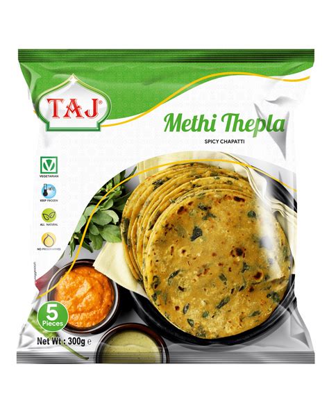 Methi Thepla Taj Foods