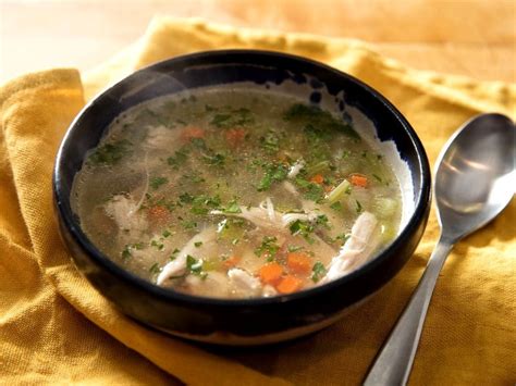 Soupe Au Poulet