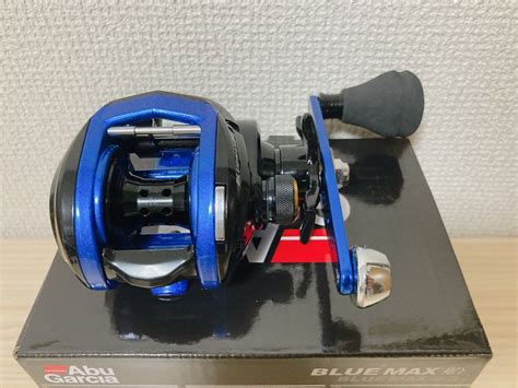 Abu Garcia Baitcasting Reel Blue Max Right Gear Ratio Fishing