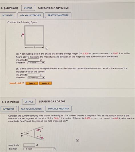 Solved Points Details Serpse Op Mi My Chegg