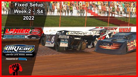 Not Clear Dirt Lanier Dirt Limited Late Model Iracing Youtube