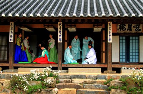 Traditional Korean House - Hanok