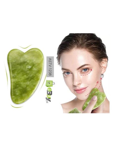 Buy Gua Sha Jade Stone Online At Best Price In Pakistan