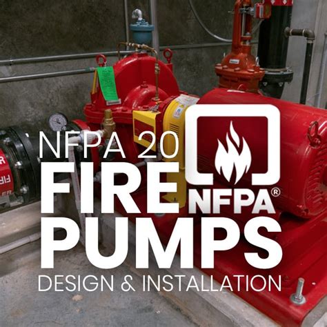 Nfpa Fire Pumps Design Installation Ca Dev Site Eti