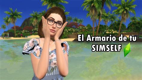 El Armario De Tu Simself Reto De Simlish 4 Speed Sims YouTube