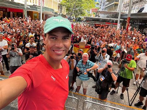 Rafael Nadal Happy For The Amazing Reception In Brisbane Tennis Tonic