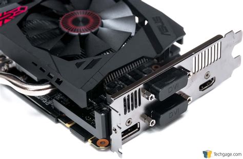 ASUS GeForce GTX 950 STRIX Graphics Card Review Techgage