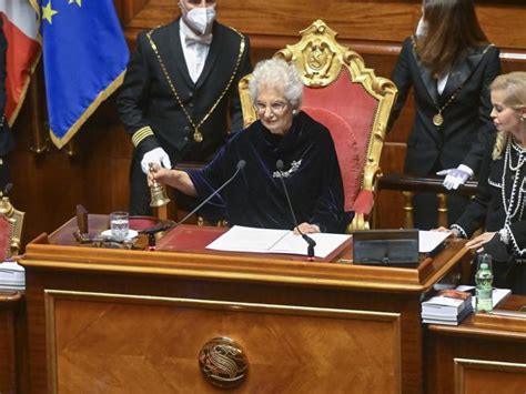 Il Discorso Integrale Di Liliana Segre Al Senato Impegno Urgentissimo