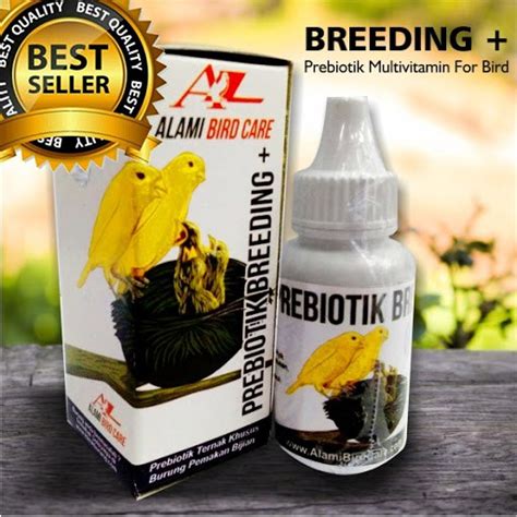 Jual PREBIOTIK BREEDING ALAMI BIRD CARE VITAMIN OBAT BURUNG TERNAK NAIK