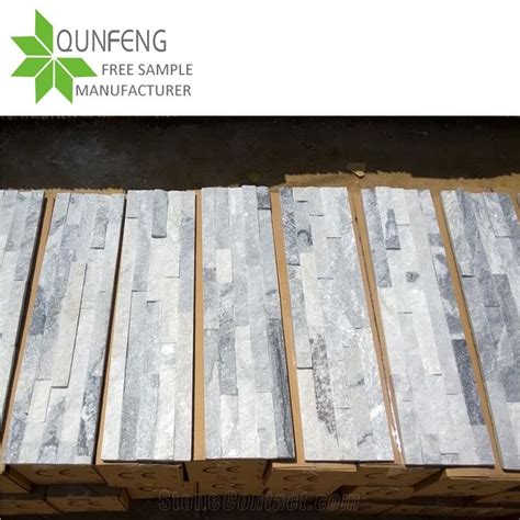 Quartzite Veneer Panel Split Face Culture Stone From China